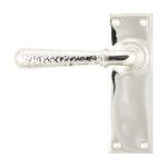 Anvil Hammered Newbury Lever Set