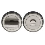 Heritage Brass - Round Bathroom Turn & Release - ERD7030