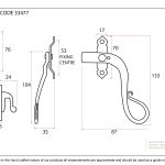 From The Anvil Locking Shepherd's Crook Fastener