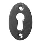Antique Oval Escutcheon