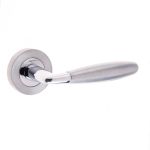 Jedo Dual Range Stylo Door Handles On Rose