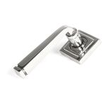 Avon Round Lever on Rose Set (Square)