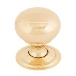 Anvil Mushroom Cabinet Knob