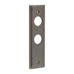 Burlington II Lever Plate Choices