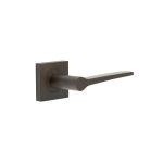 Burlington Knightsbridge Door Handles On Rose