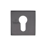 Sorrento -  Euro Profile Keyhole Escutcheon Square - 5M-4049-Q