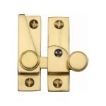 Heritage Brass - Sash Fastener Lockable