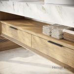 Heritage Brass EPR Edge Pull Cabinet Handle
