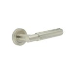 Jedo Bloom Door Handles On Rose
