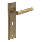 Burlington Richmond Lever on Back Plate