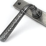 Hammered Newbury Slimline Espag. Lock Set