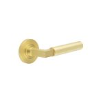 Burlington Westminster Door Handles On Rose