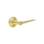 Burlington Knightsbridge Door Handles On Rose