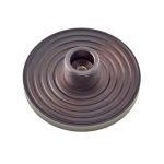 Burlington Reeded Bases to Suit Wall Mounted Doorstops