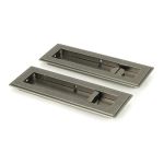 Anvil Art Deco Rectangular Pull - Privacy Set