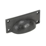 Anvil Art Deco Drawer Pull