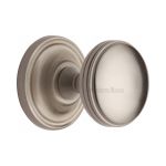 Heritage Brass - Whitehall Door Knob on Rose