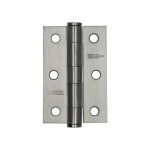 Jedo Grade 7 Steel Heavy Duty Button Tip Hinges