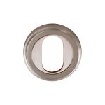 Heritage Brass - Oval Profile Cylinder Escutcheon Round - V5010