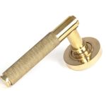 Anvil Brompton Lever on Rose Set (Plain)