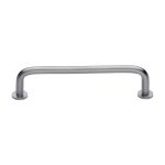 Heritage Brass - Wire Cabinet Pull Handle with Rose