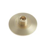 Burlington Chamfered Bases to Suit Wall Mounted Doorstops
