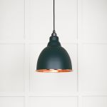 Hammered Copper Brindley Pendant in Dingle
