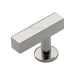 Heritage Brass - Offset Square Cabinet Knob