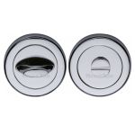 Heritage Brass - Round Bathroom Turn & Release - V4043