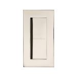 Heritage Brass - Rectangular Flush Pull - C1855