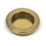 Anvil Art Deco Round Pull