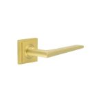 Burlington Mayfair Door Handles On Rose