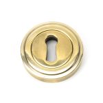 Round Escutcheon (Art Deco)