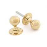 Anvil Ball Mortice Knob Set