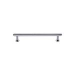 Heritage Brass - Step Cabinet Pull Handle with Rose
