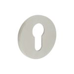 Frelan Hardware CR-S10 CRES Euro Keyway Round Rose Escutcheon