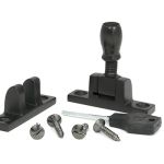 Mushroom Brighton Fastener - Narrow (Square)