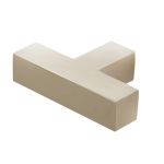 Trafalgar T Bar Square Cupboard Knobs