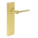 Burlington Knightsbridge Lever on Back Plate