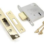 BS 5 Lever Deadlock KA