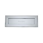 Heritage Brass - Brass Letterplate
