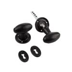 Valley Forge Oval Mortice Door Knobs