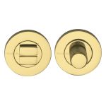 Heritage Brass - Round Knurled Bathroom Turn & Release