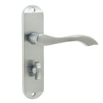 Jedo Broadway Suite Lever on Back Plate