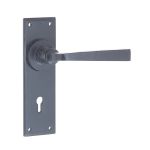 Valley Forge Handforged Lever on Back Plate