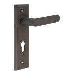 Burlington Kensington Lever on Back Plate