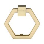 Heritage Brass - Hexagon Cabinet Drop Pull