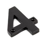 From The Anvil Black Numeral