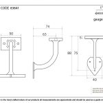 From The Anvil Handrail Bracket