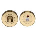 Heritage Brass - Indicator Bathroom Turn & Release - V4046